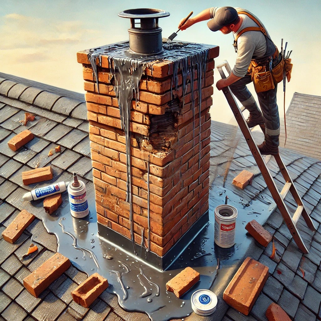 Professional Chimney Leak Repair Country Club FL - Expert Water Damage Prevention by Country Club Chimney Sweep