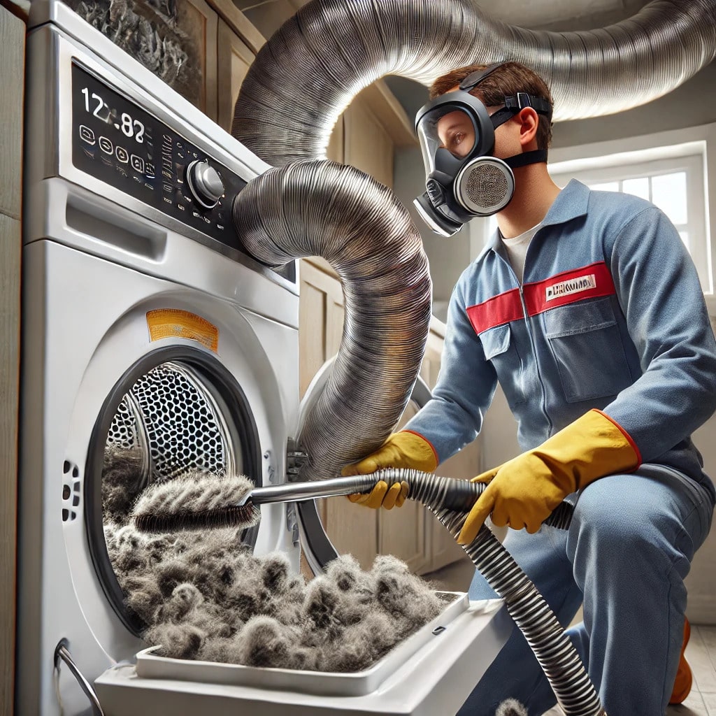 Expert Dryer Duct Cleaning in Country Club, Florida - Professional Service by Country Club Chimney Sweep